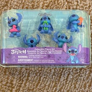 Disney Stitch collectible  Figure Set- NIP